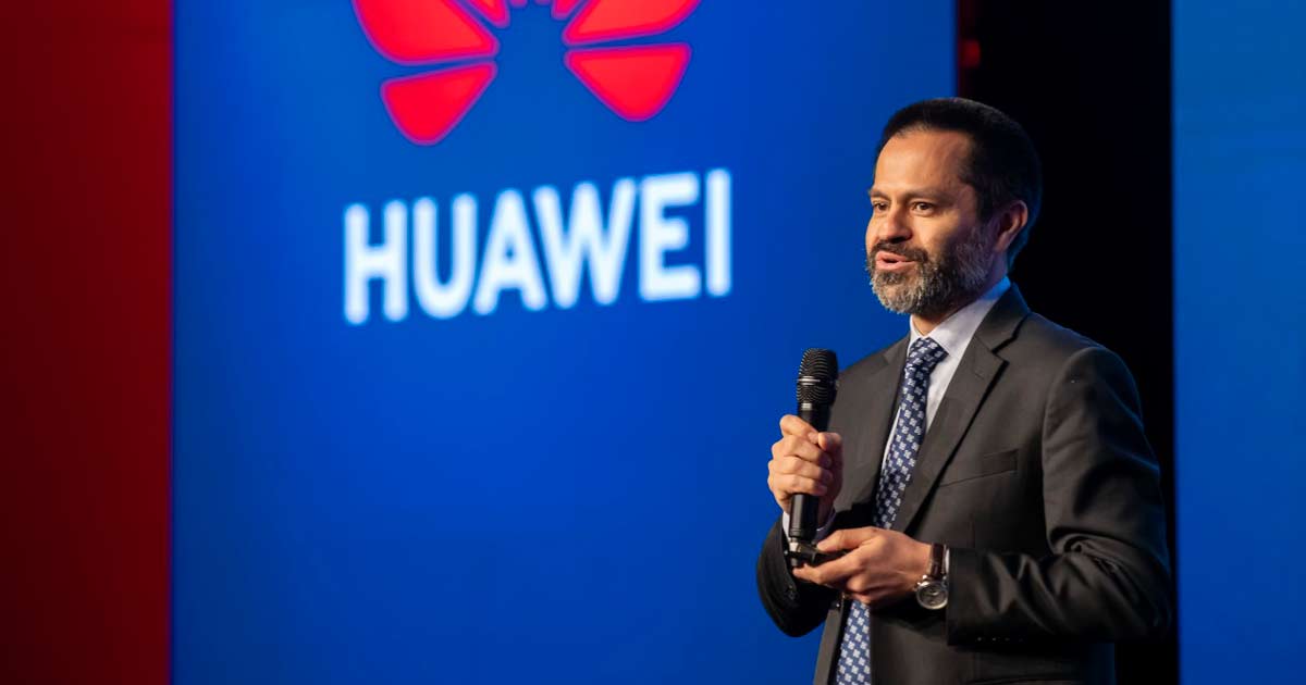 Juan Bonora, vicepresidente de Huawei Argentina