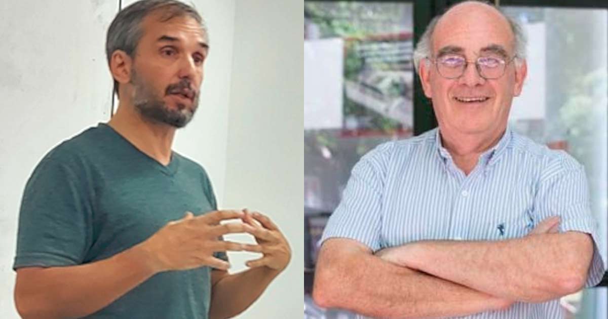 Gustavo Archuby y Gabriel Baum