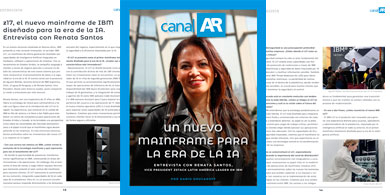 Un nuevo mainframe para la era de la IA. Entrevista con Renata Santos, de IBM