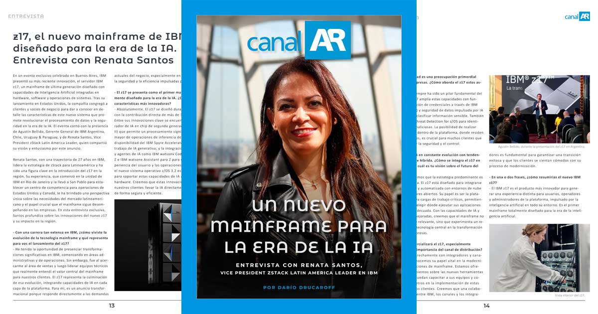 Revista CanalAR Edicin 8