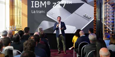 IBM present su nuevo mainframe z17 en Buenos Aires