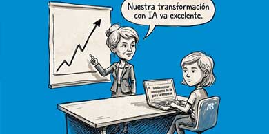 IBM: reorganizar el trabajo es el mayor desafío de las empresas para adoptar IA