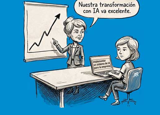 IBM: reorganizar el trabajo es el mayor desafío de las empresas para adoptar IA