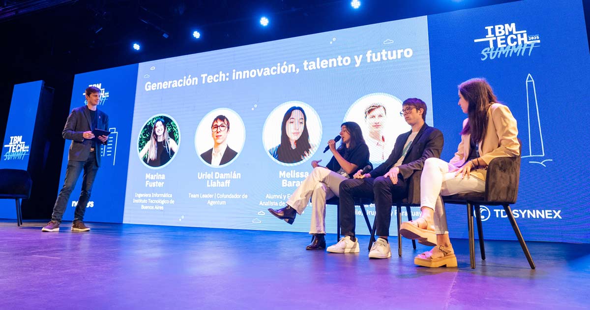 IBM Tech Summit 2025 Argentina