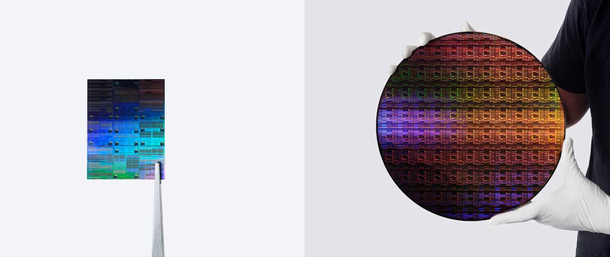 Chip de IBM con tecnología sub-1 nanómetro