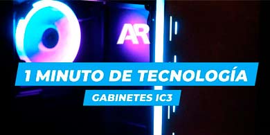 1 Minuto de Tecnologa: Cmo son los nuevos gabinetes iC3?