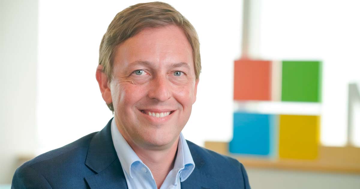 Fernando Lpez Iervasi, Gerente General de Microsoft Sudamrica Hispana