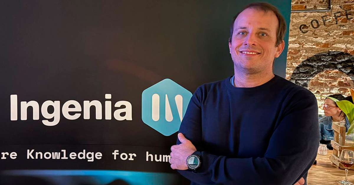 Fernando Sclavo, Head of Strategic Evolution de Ingenia