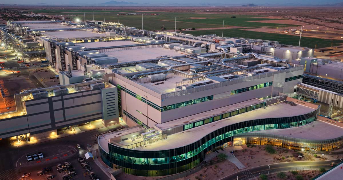 La nueva Fab 52 de Intel en Arizona