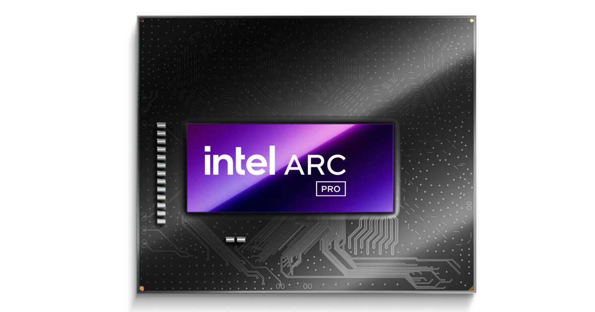 Intel Arc Pro Serie B