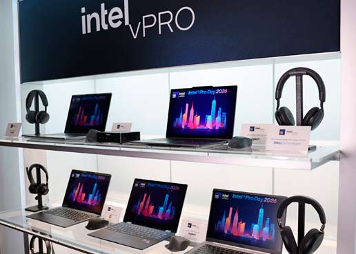 Intel apuesta fuerte por la era de la IA con su nueva generación de PCs empresariales