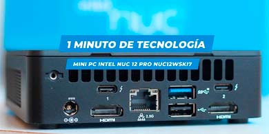 1 Minuto de Tecnologa: Mini PC Intel NUC 12 Pro