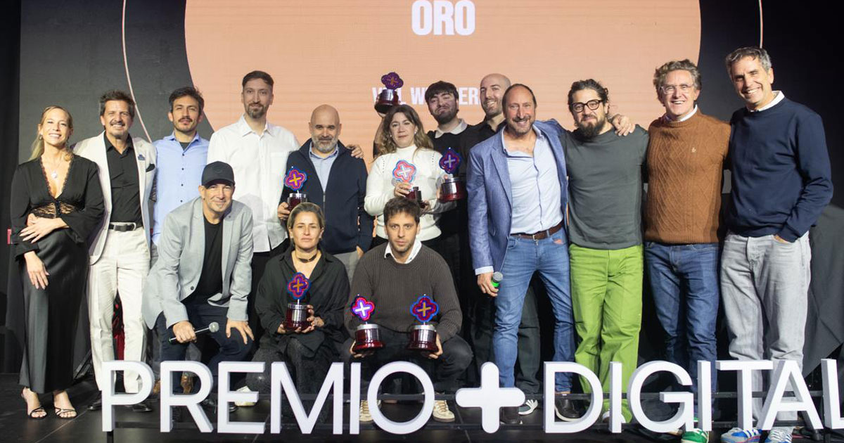 Premios +Digital de la década