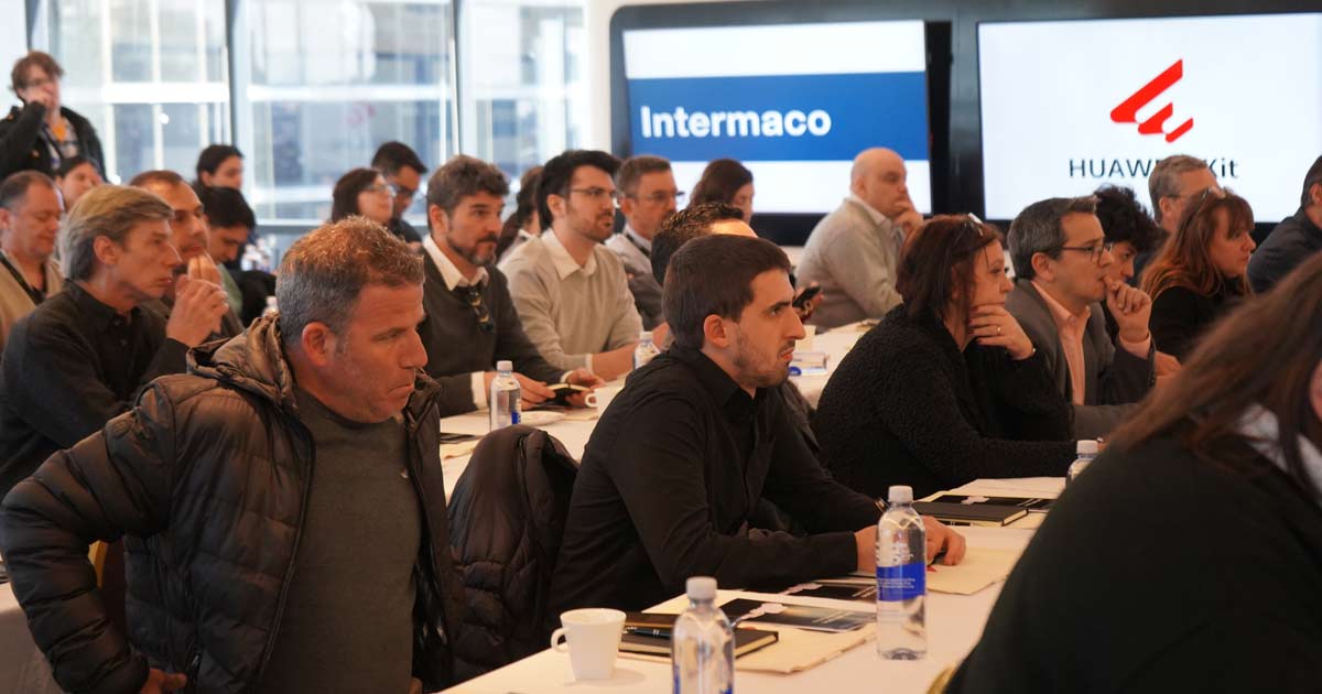 Intermaco reunió a sus canales en el primer Huawei eKit Workshop