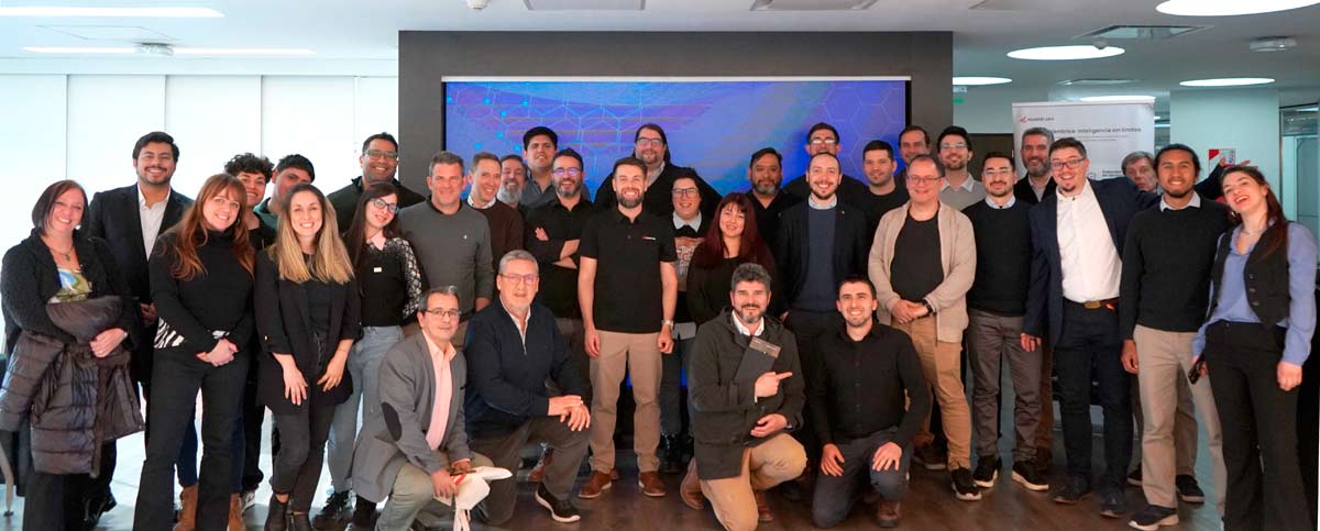 Intermaco reunió a sus canales en el primer Huawei eKit Workshop en Buenos Aires