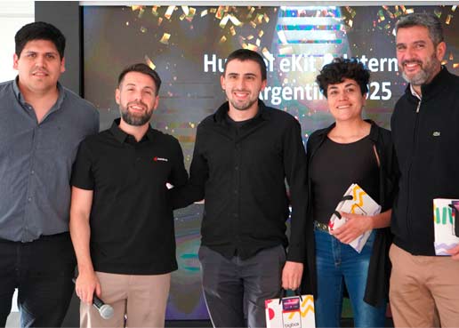 Intermaco reunió a sus canales en el primer Huawei eKit Workshop en Buenos Aires