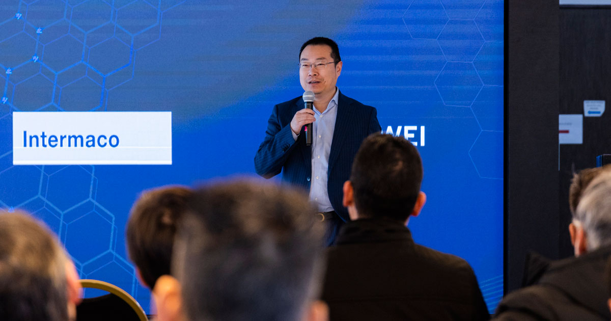 Huawei e Intermaco presentaron oficialmente su alianza en el Huawei Training Center