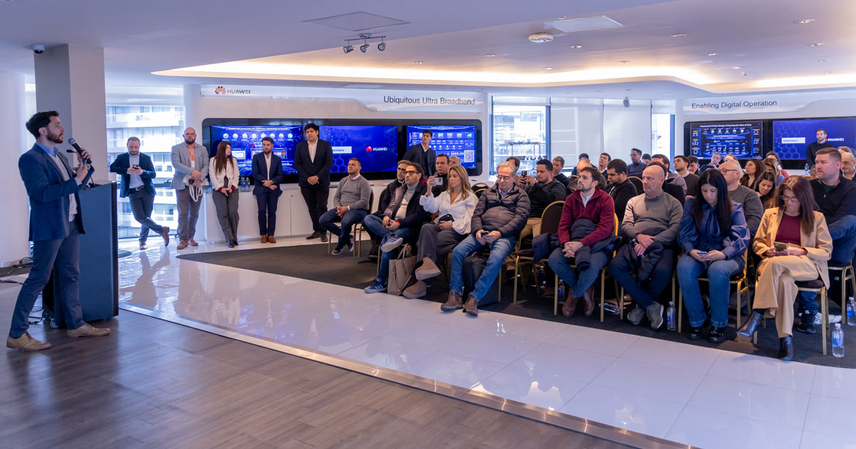 Huawei e Intermaco presentaron oficialmente su alianza en el Huawei Training Center
