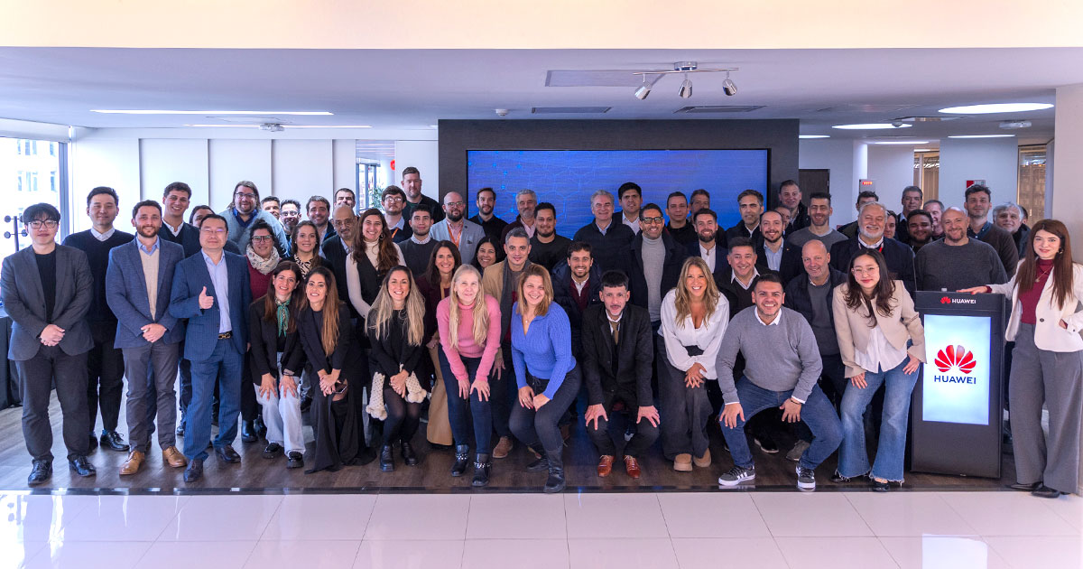 Huawei e Intermaco presentaron oficialmente su alianza en el Huawei Training Center