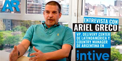 intive busca duplicar el volumen de servicios desde Latam. Entrevista con Ariel Greco