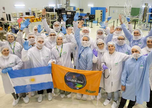 SABIA-Mar completó su fabricación y se prepara para su lanzamiento en 2027