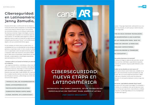 Ciberseguridad: la nueva etapa en Latinoamérica. Entrevista con Jenny Zamudio