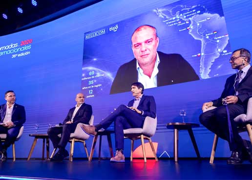 Los CEOs de Personal, Claro y Millicom debatieron el futuro de la conectividad