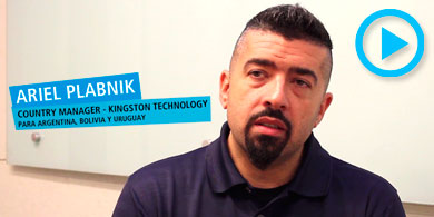 Kingston y su foco en HyperX. Videoentrevista con Ariel Plabnik