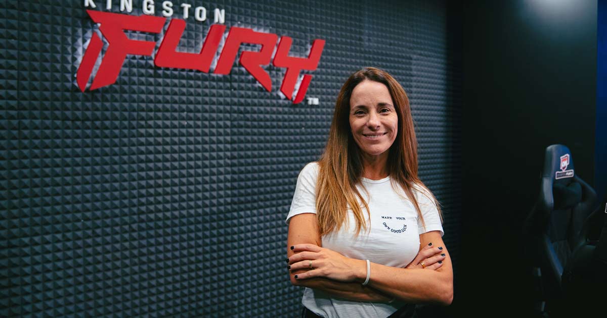 Candelaria Álvarez, Channel Marketing para Kingston en Cono Sur