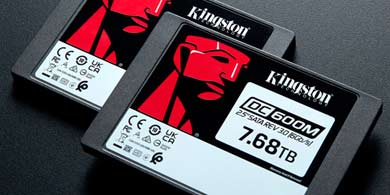 Kingston lanzó una nueva SSD para centros de datos y cargas de trabajo mixtas