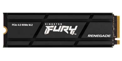 Kingston lanzó nuevos SSD FURY con disipador de calor