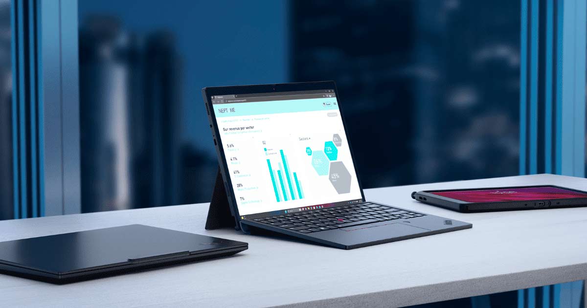 ThinkPad T-Series – ThinkPad X13 Detachable – ThinkTab X11