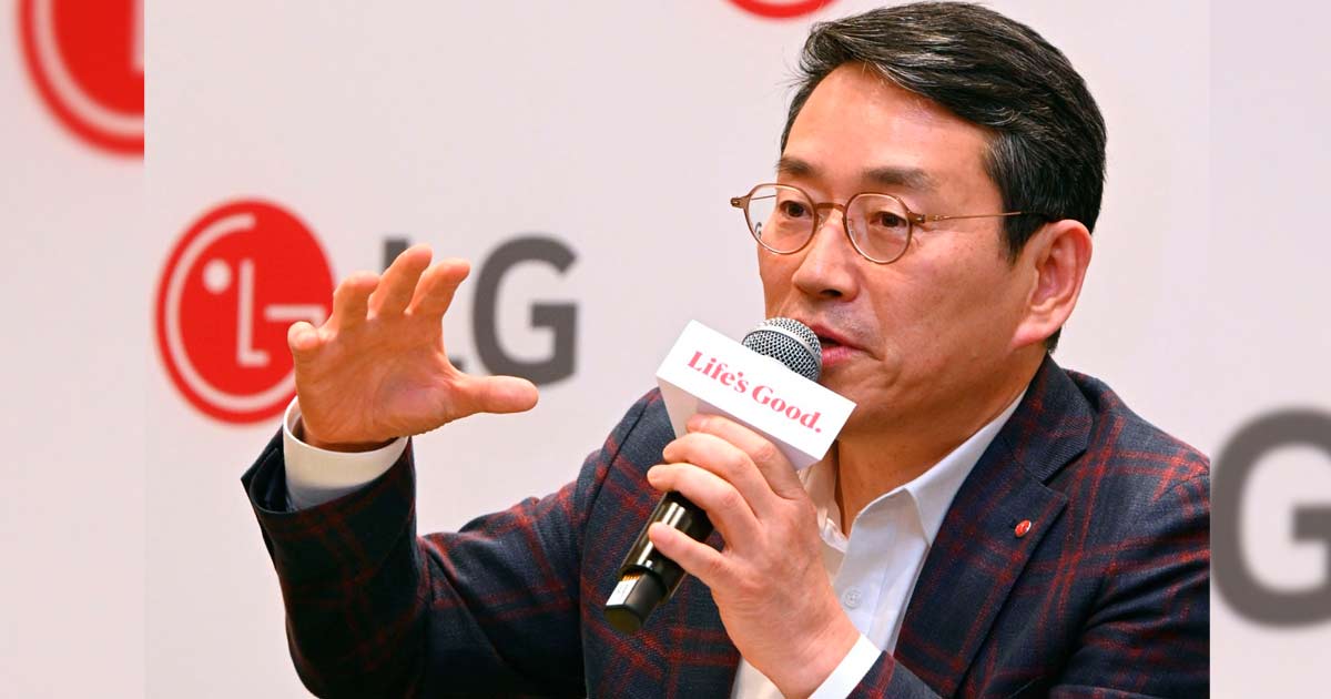 William Cho, CEO de LG Electronics