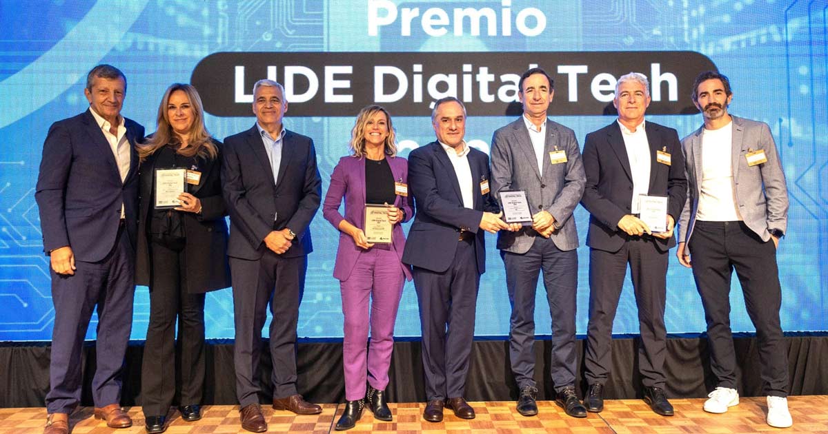 Premios LIDE Digital Tech 2025