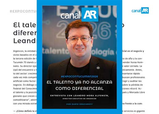 El talento ya no alcanza como diferencial. Entrevista con Leandro Mora Alfonsín