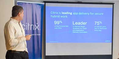Citrix apuesta por 