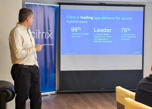 Citrix apuesta por 