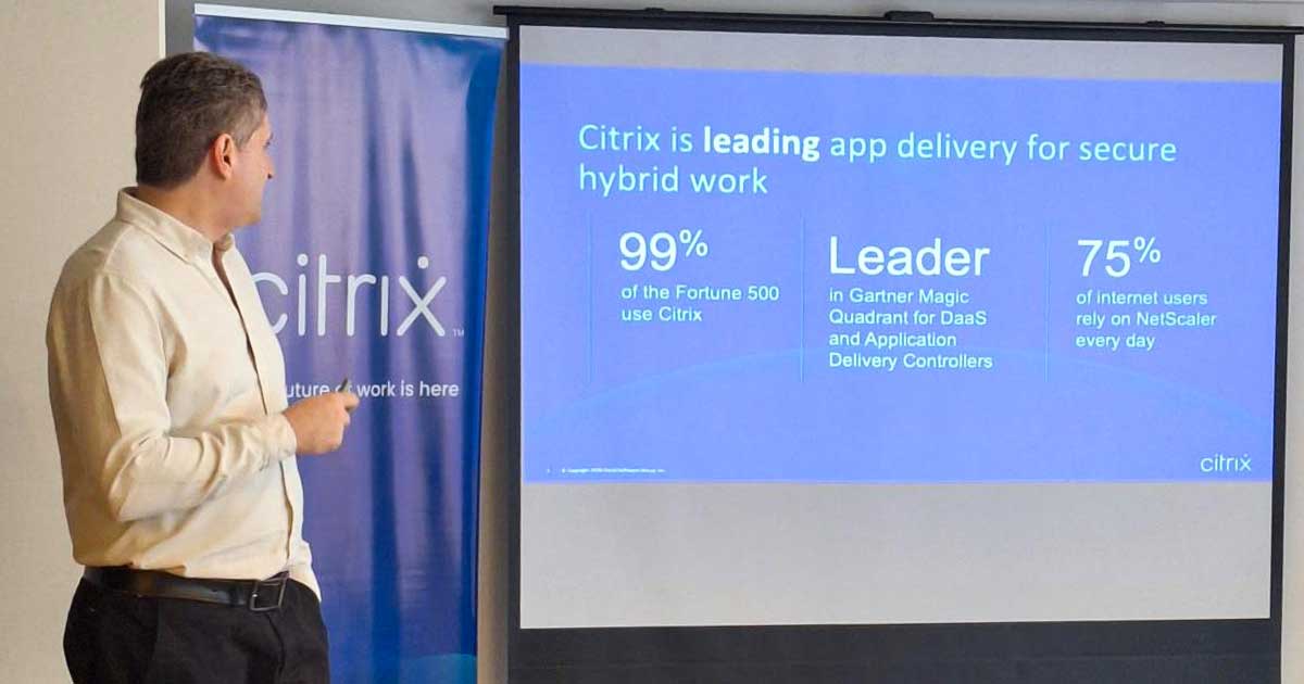Capacitación de Citrix junto a Liciencias OnLine para canales en Argentina