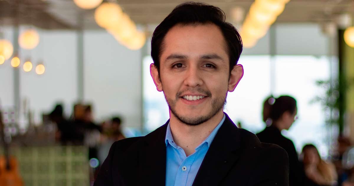 Manuel González, Channel Manager de Licencias OnLine México