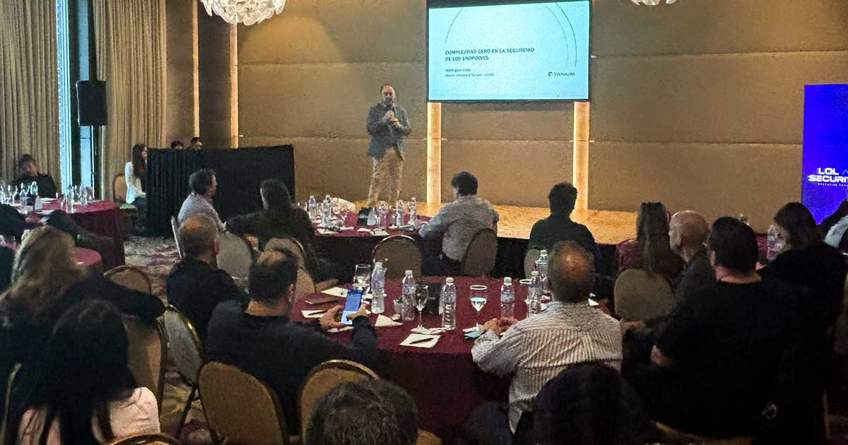 Wellington Lobo, Director de Alianzas y Partners para Latam de Tanium