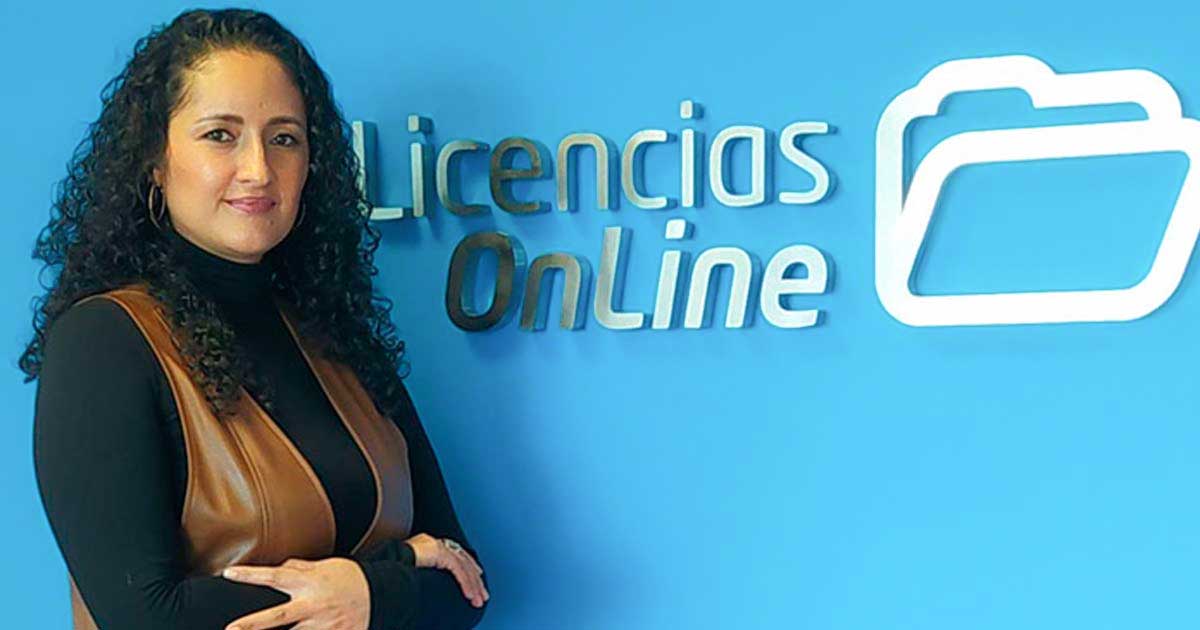 Andrea Estrada Flores, gerente de producto de N-able en Licencias OnLine