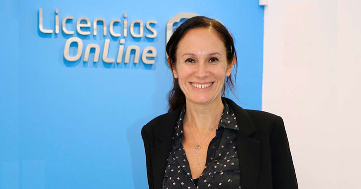 Carolina Losada, CEO de Licencias OnLine