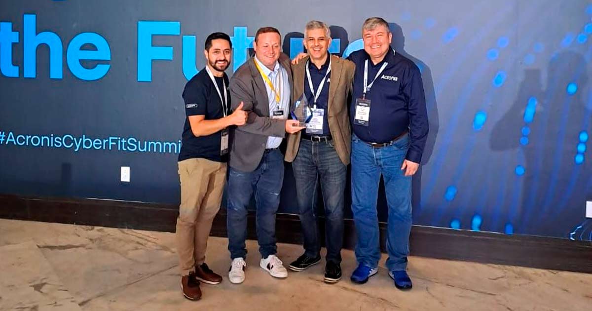 Acronis reconoció a Licencias OnLine como Distribuidor del año para Latinoamérica
