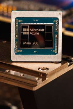 Microsoft presenta Maia 200, su nuevo acelerador de IA para potenciar la inferencia en Azure