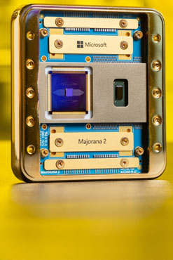 Microsoft presentó Majorana 2: el chip cuántico acelerado por IA agéntica