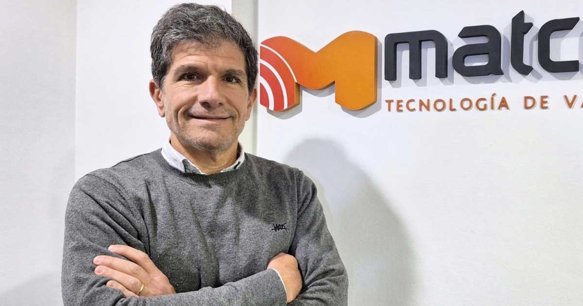 Fernando Garavatti, CEO de Matcom