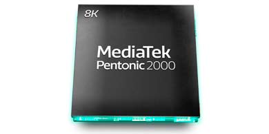 Pentonic 2000, lo nuevo de MediaTek para televisores de 8K a 120 Hz