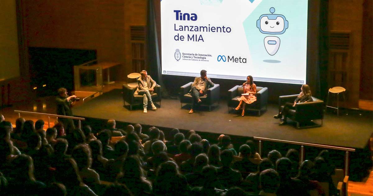 Argentina presentó MIA