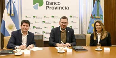 Banco Provincia y Microsoft firmaron un acuerdo para impulsar la IA y la ciberseguridad