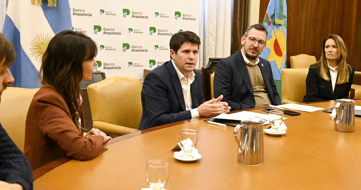 Banco Provincia y Microsoft firmaron un acuerdo estratégico para impulsar la inteligencia artificial y la ciberseguridad